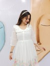 Dhundhun Soft Georgette Long Western Gown Dress Wholesale Suppliers In Mumbai